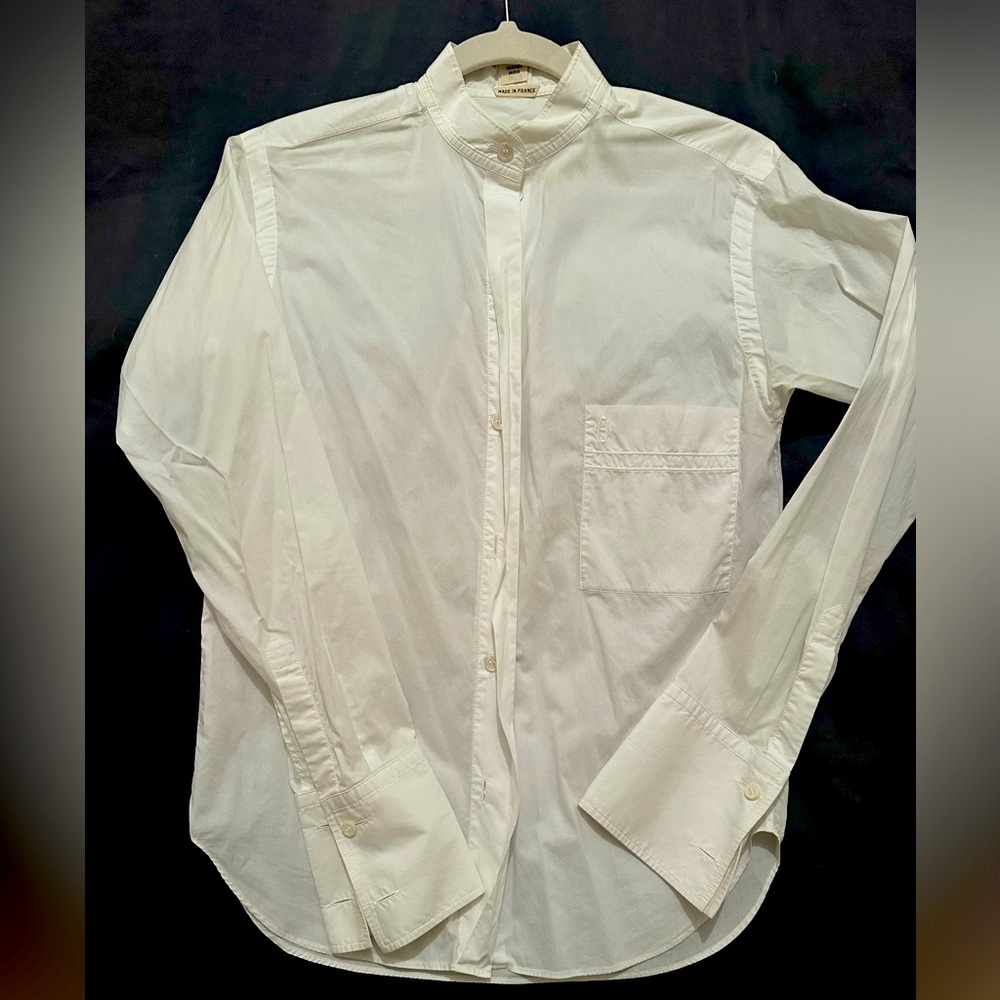 Hermes button down shirt
